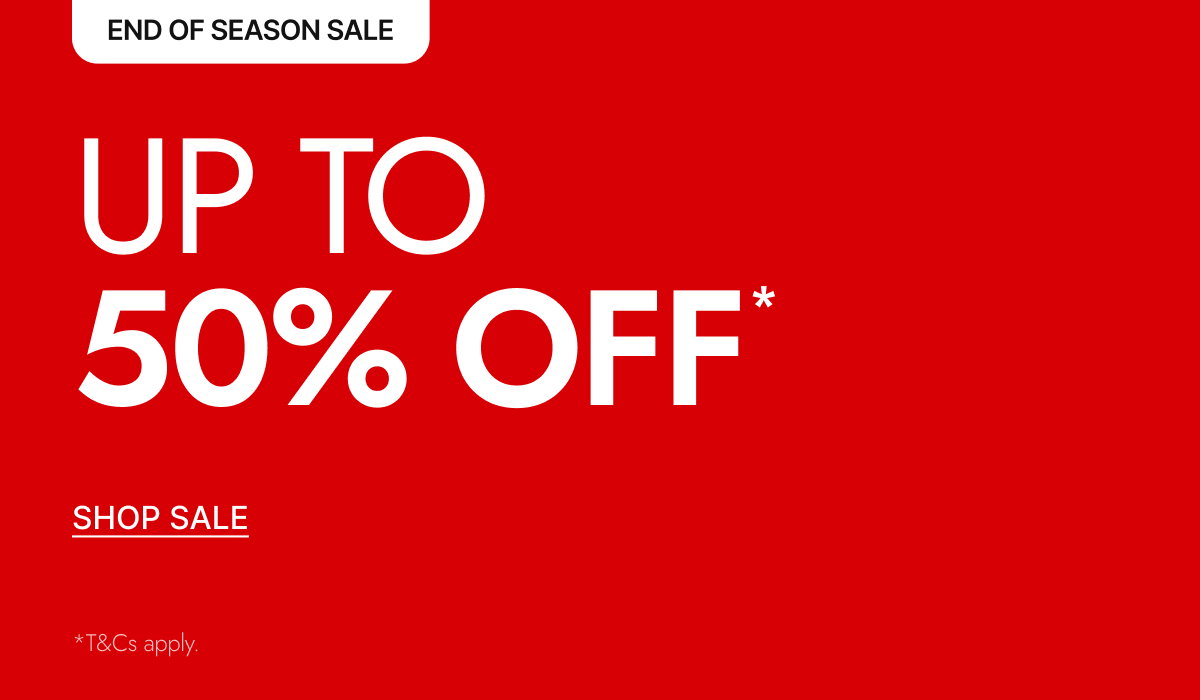 Up to 50% off. Shop Now.