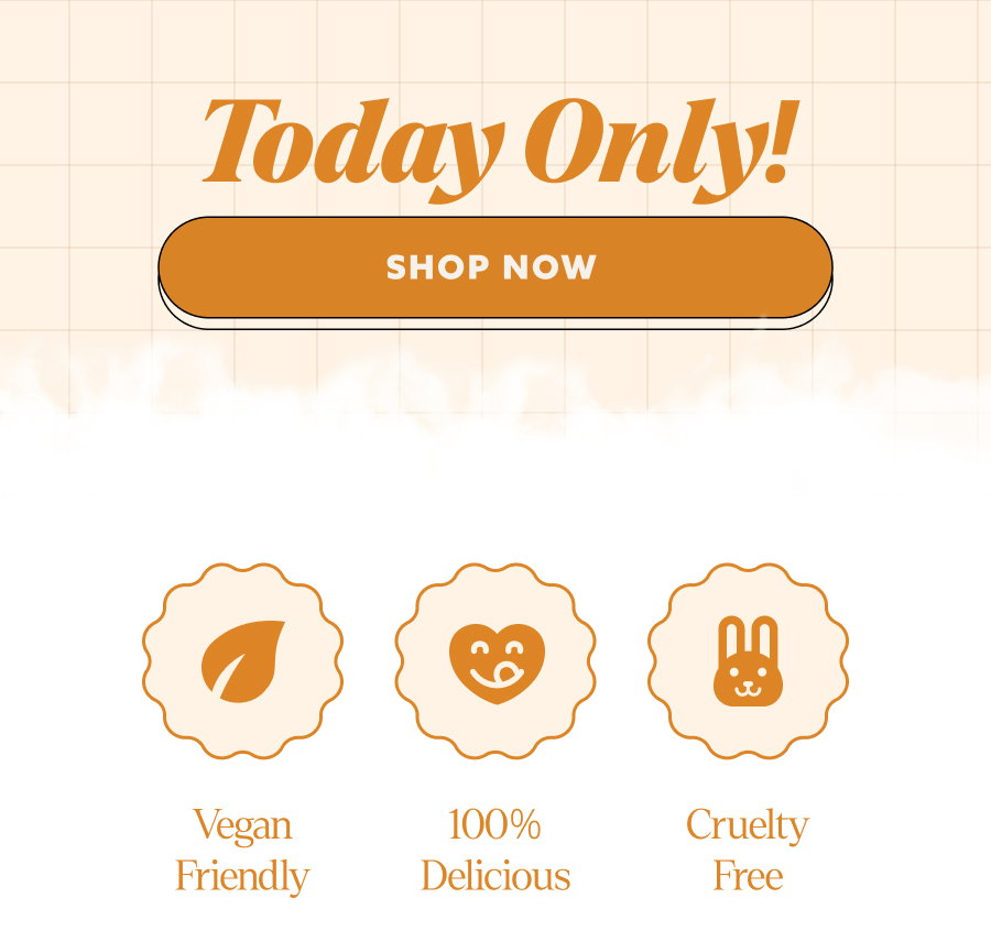 Today Only! SHOP NOW