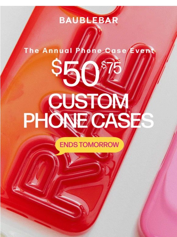 Ends Tomorrow 📞