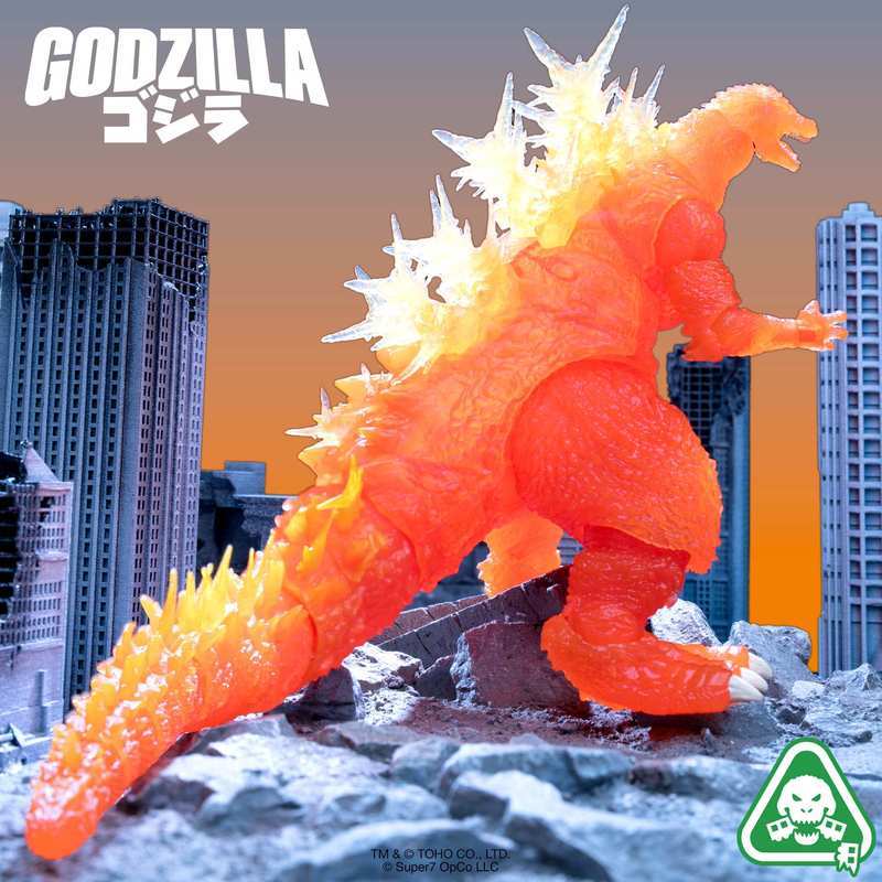 Blazing Godzilla Minus One