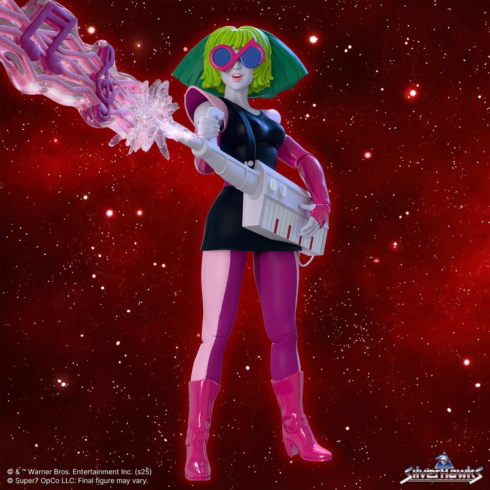 SilverHawks ULTIMATES! Wave 7 - Melodia
