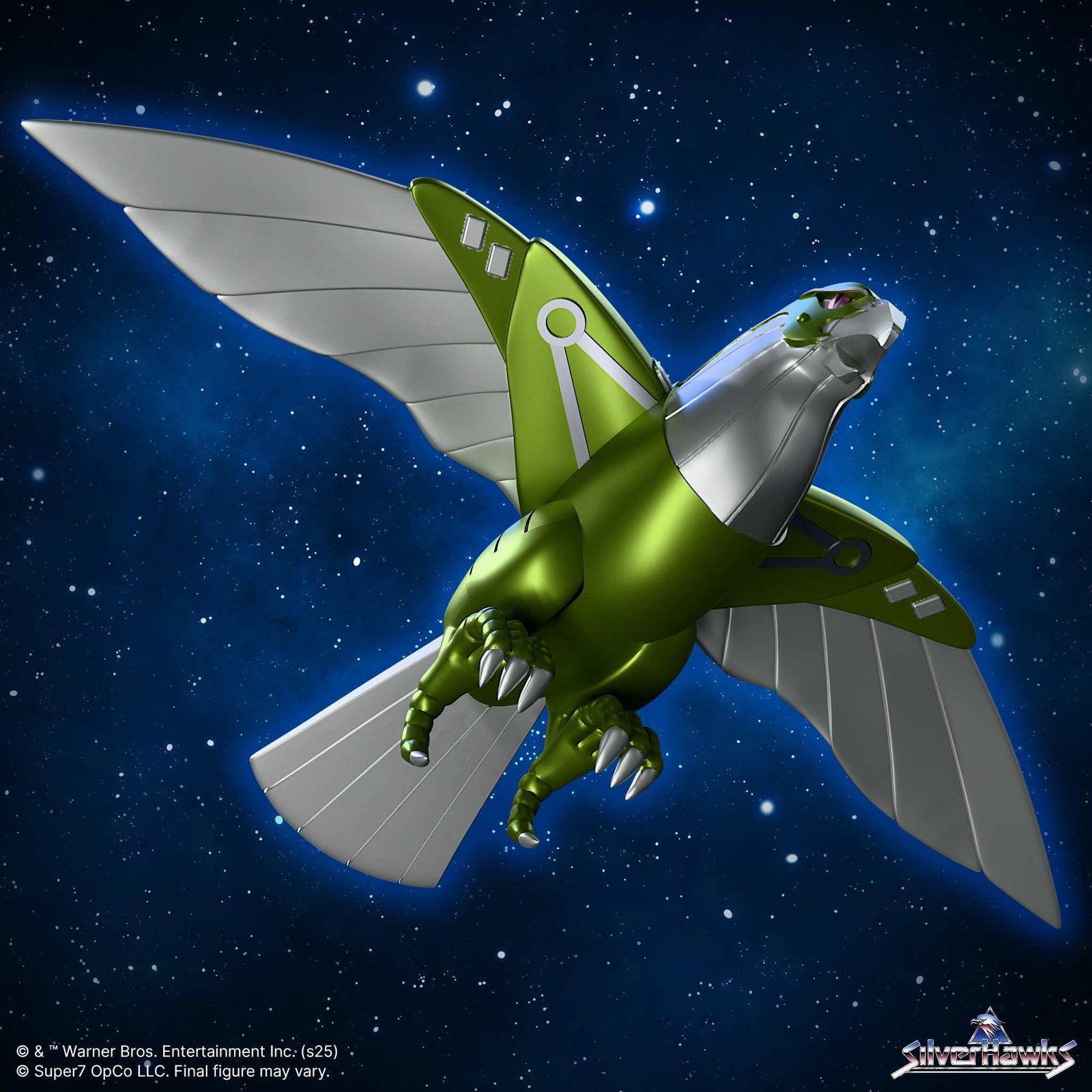 SilverHawks ULTIMATES! Wave 7 - Flashback