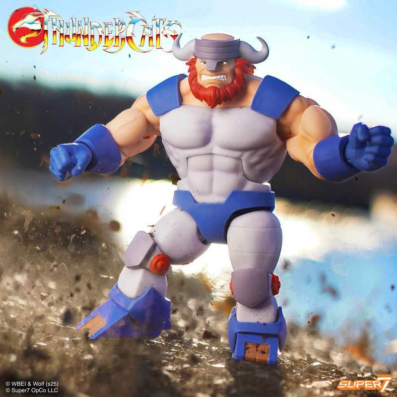ThunderCats ULTIMATES! Wave 12 Cruncher