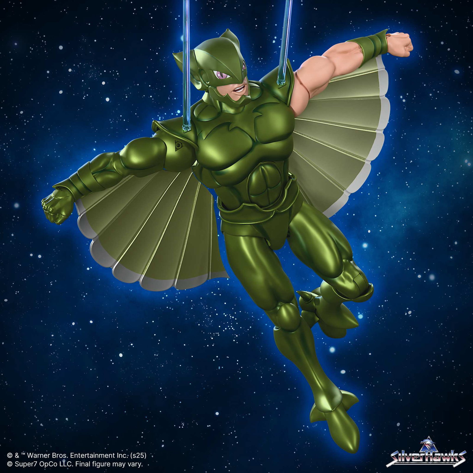 SilverHawks ULTIMATES! Wave 7 - Flashback