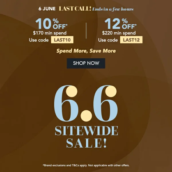 sitewide last call 