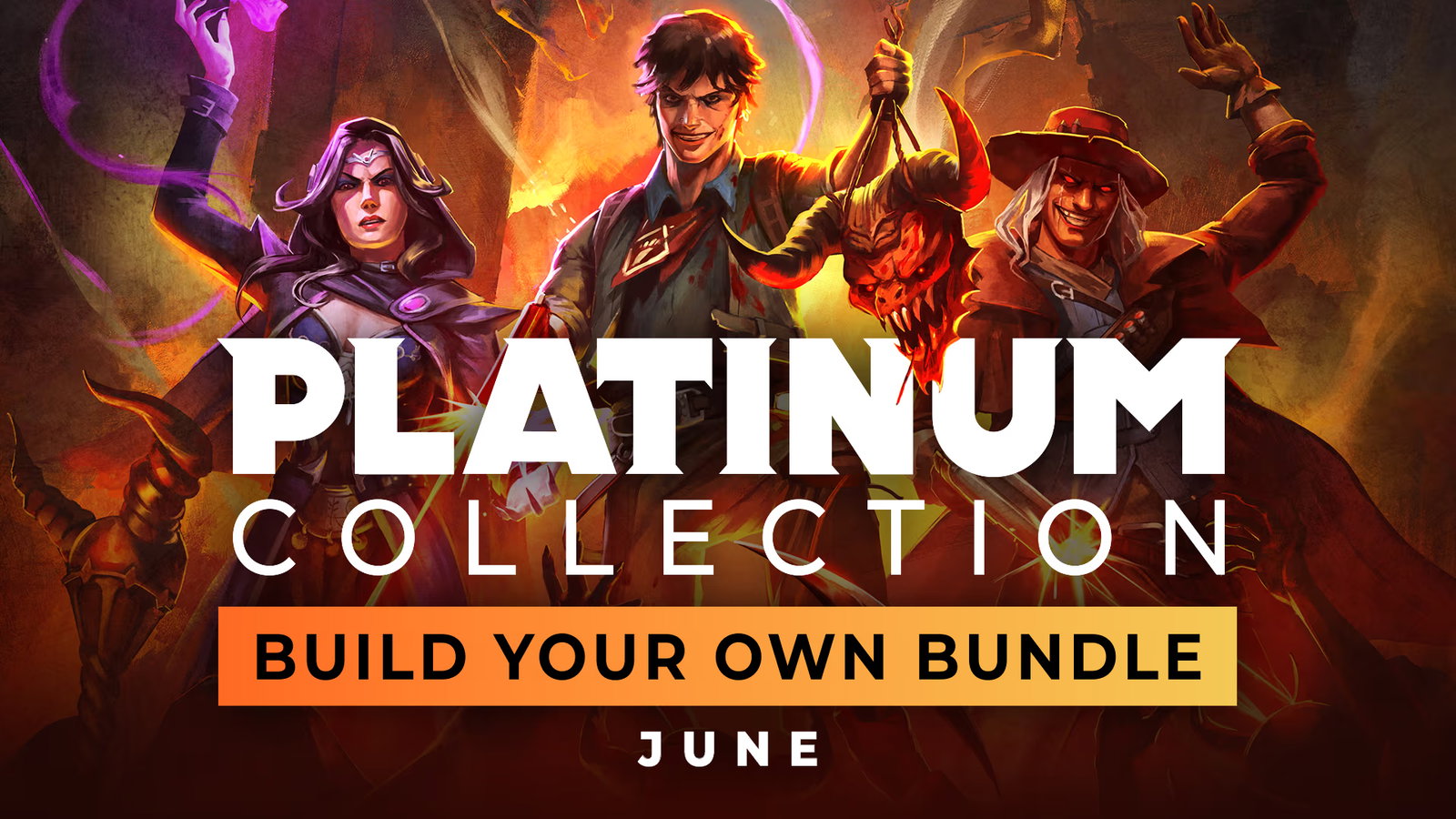 Build your own Platinum Collection - June
