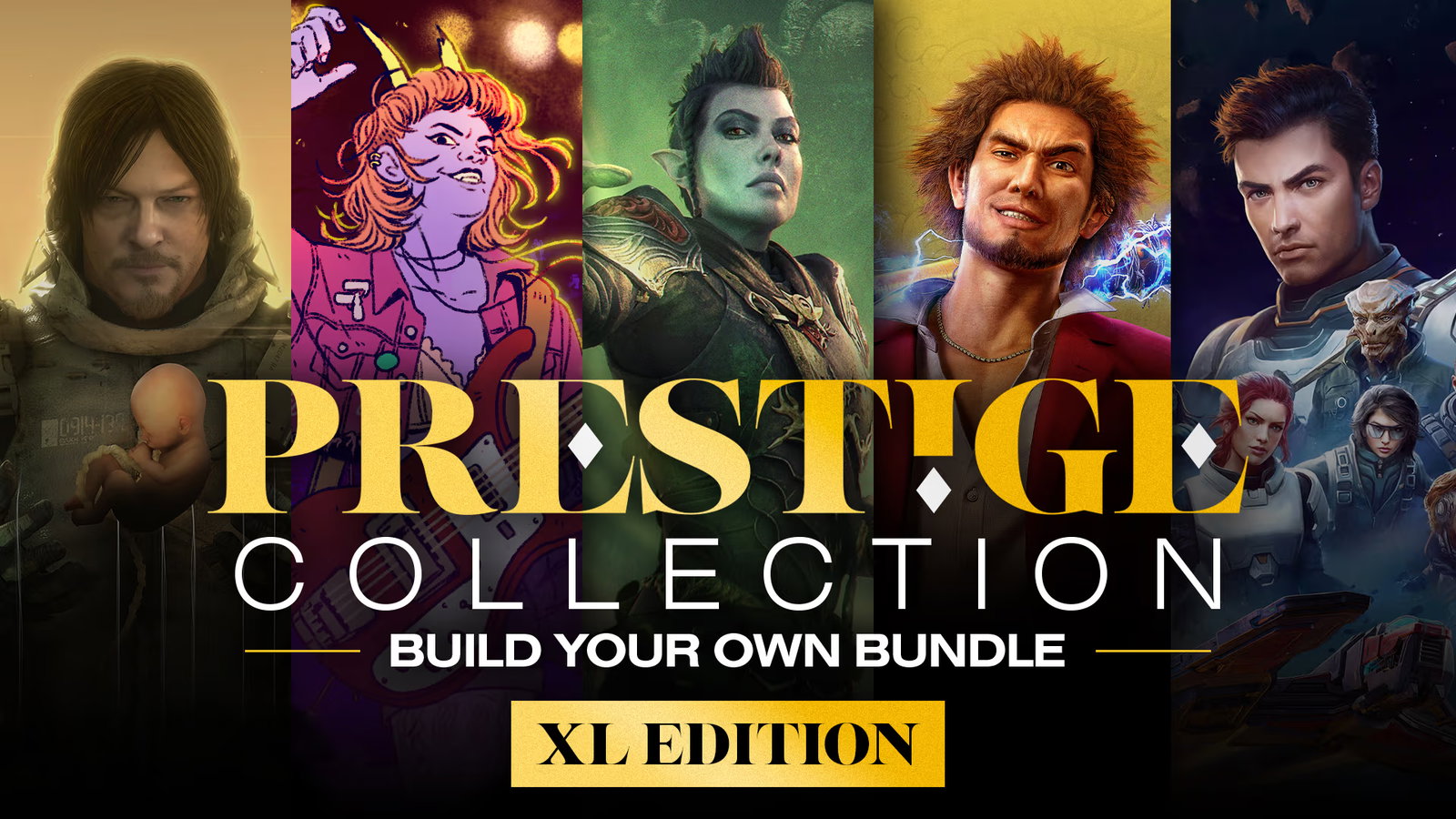 Build your own Prestige Collection - XL Edition