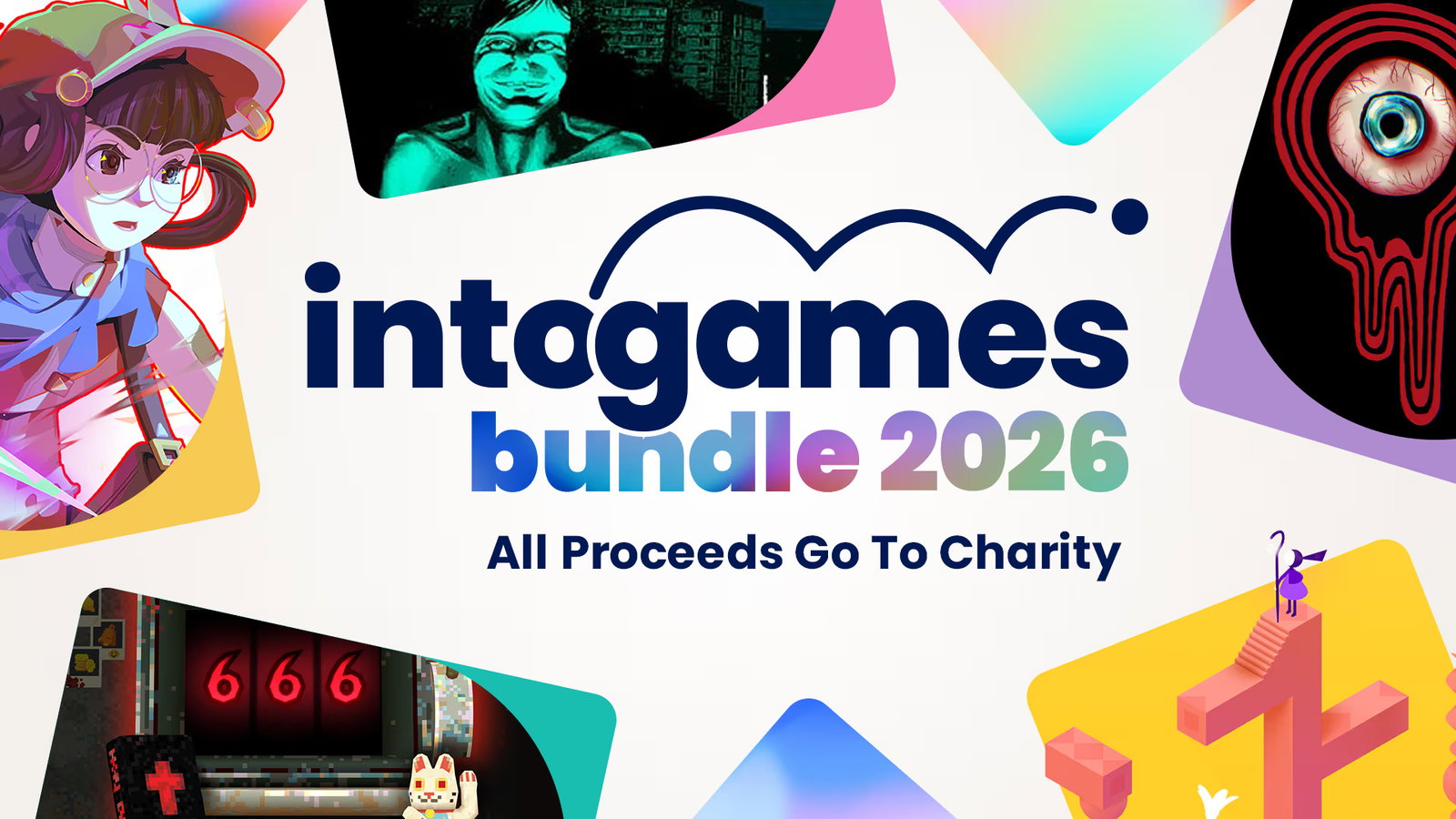 Into Games Bundle 2026 - All proceeds go to charity!