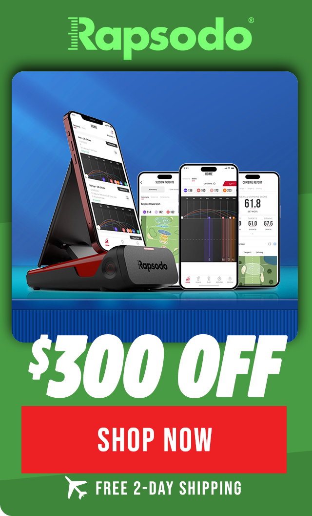 Rapsodo MLM | $300 OFF + Free 2-Day Shipping