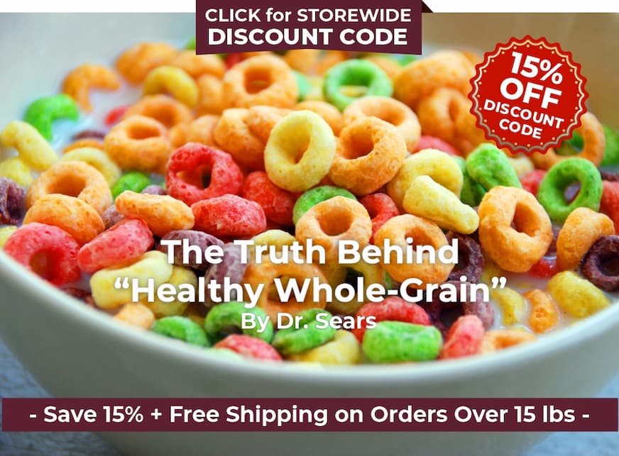 discount code, sears, whole grains, cereal