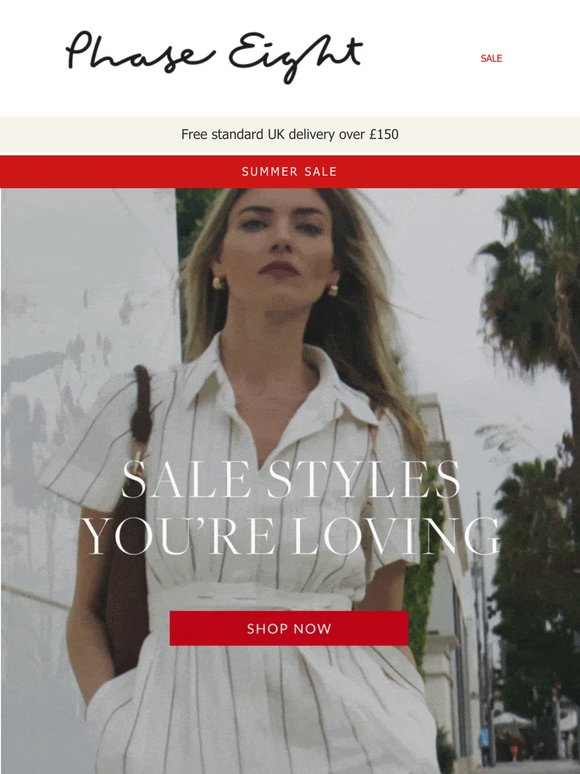 You'll love these SALE styles