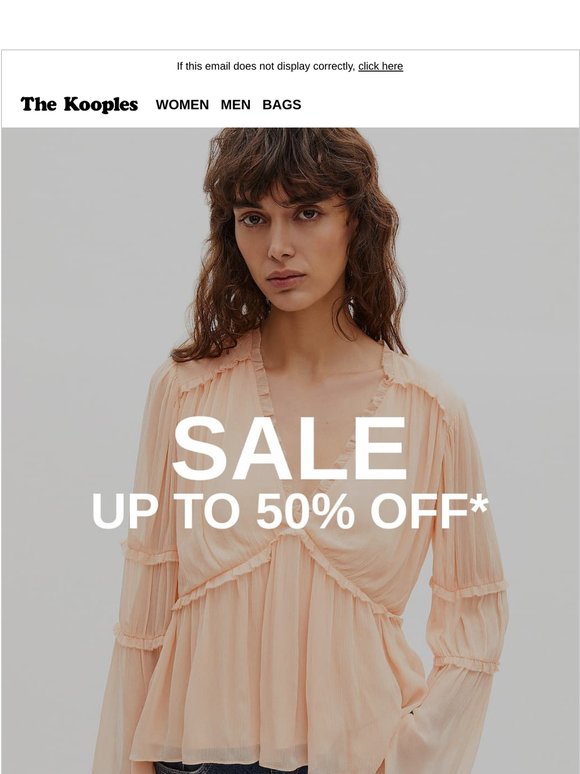 Sale | Tops & Shirts Up to 50% Off