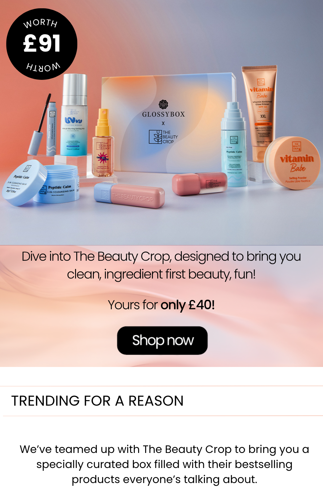 The Beauty Crop