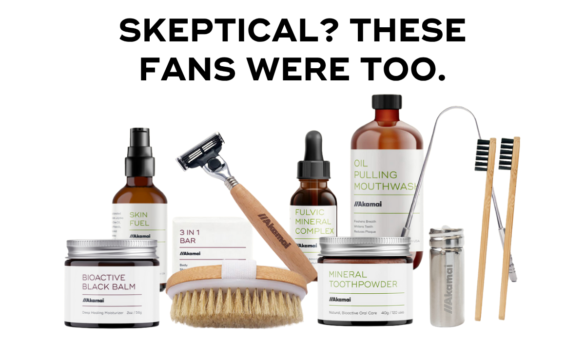 Skeptical? These Akamai fans were too.