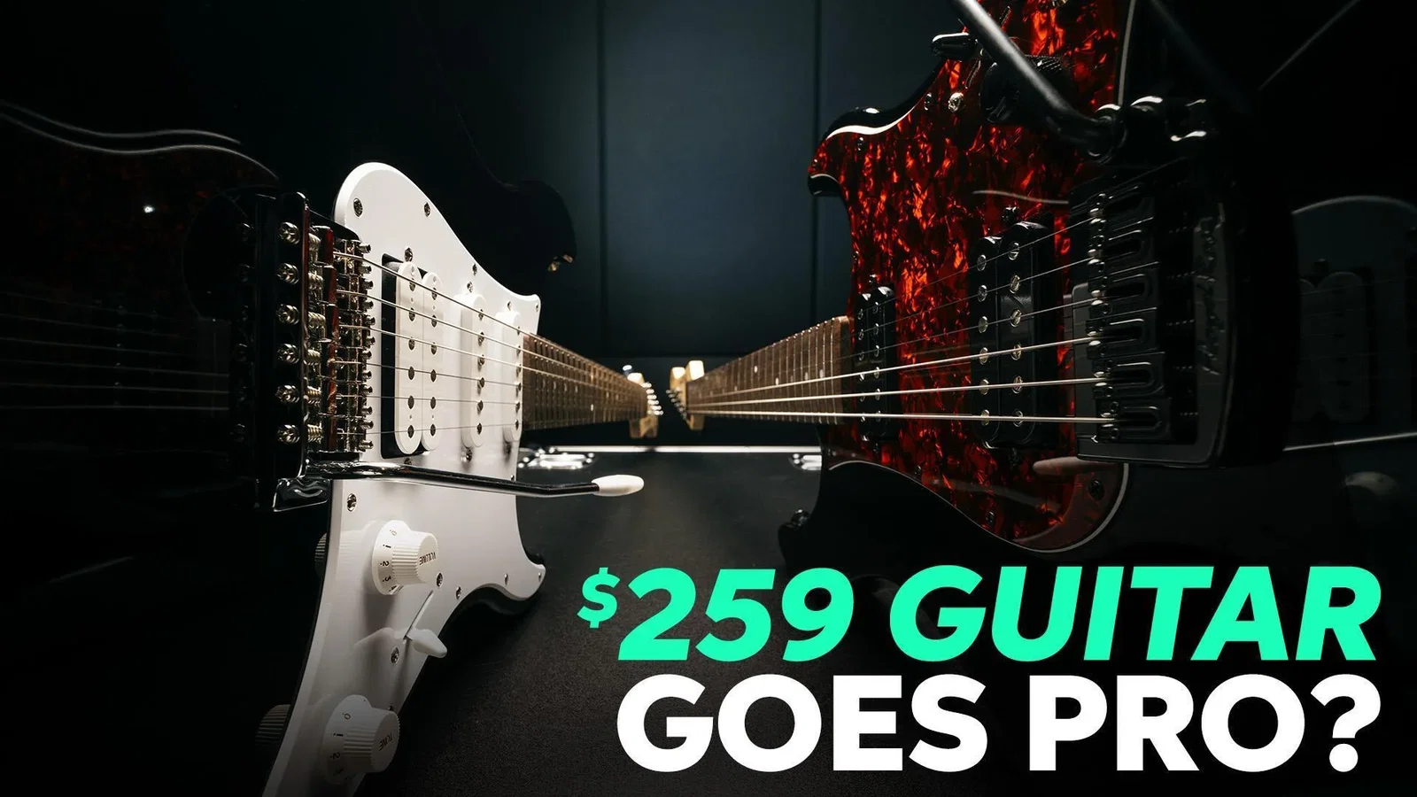 Can a Budget Guitar Play Like a Pro with Mods?