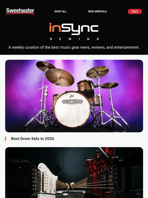 Best Drum Sets in 2026