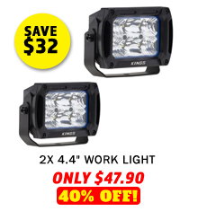 2x 4.4 Work Light