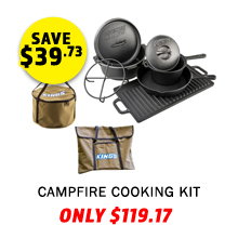 Campfire Cooking Kit