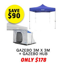Gazebo 3m x 3m + Gazebo Hub
