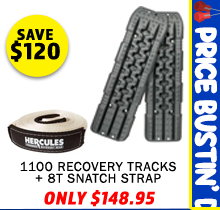 1100 Recovery Tracks + 8T Snatch Strap