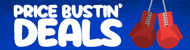 Price Bustin Deals