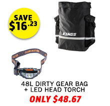 48L Dirty Gear Bag + LED Head Torch