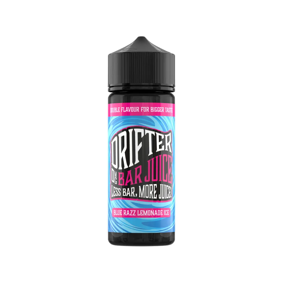 Drifter Bar Juice Blue Razz Lemonade Ice 100ml Shortfill