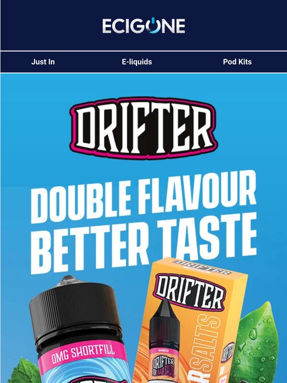 🍉Drifter Bar Juice From £1.99🍇