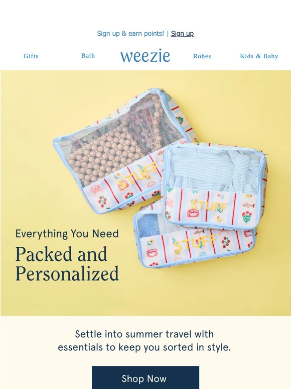 Meet your travel essentials ☀️