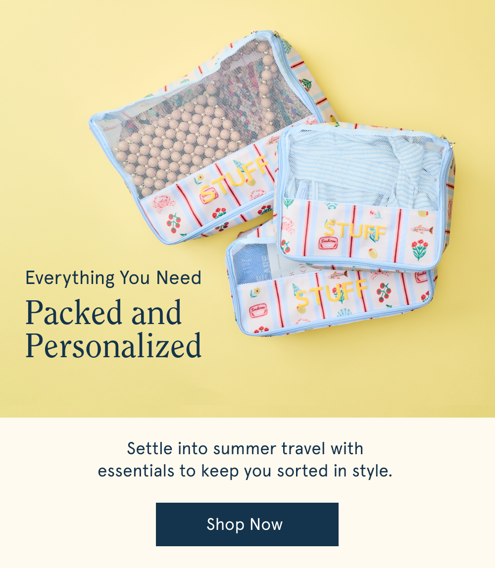 Packed and personalized