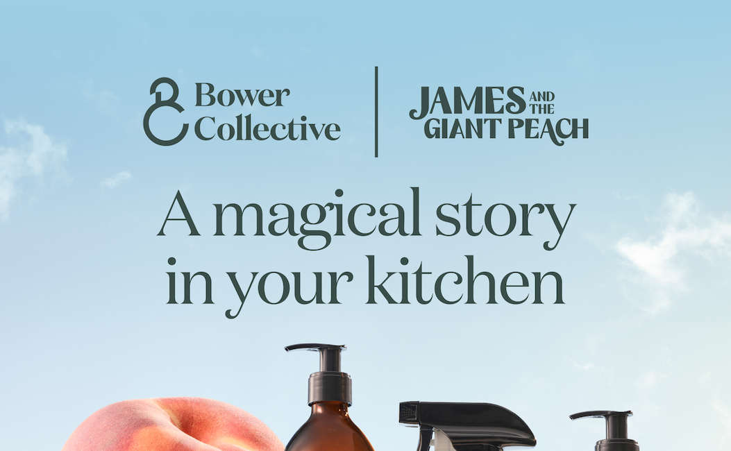 We've bottled the magic of Roald Dahl's beloved store with our new James and the Giant Peach Kitchen Kit!