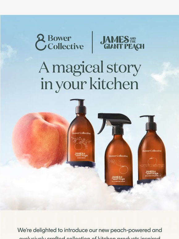A Magical Story In Your Kitchen With James and the Giant Peach 🍑