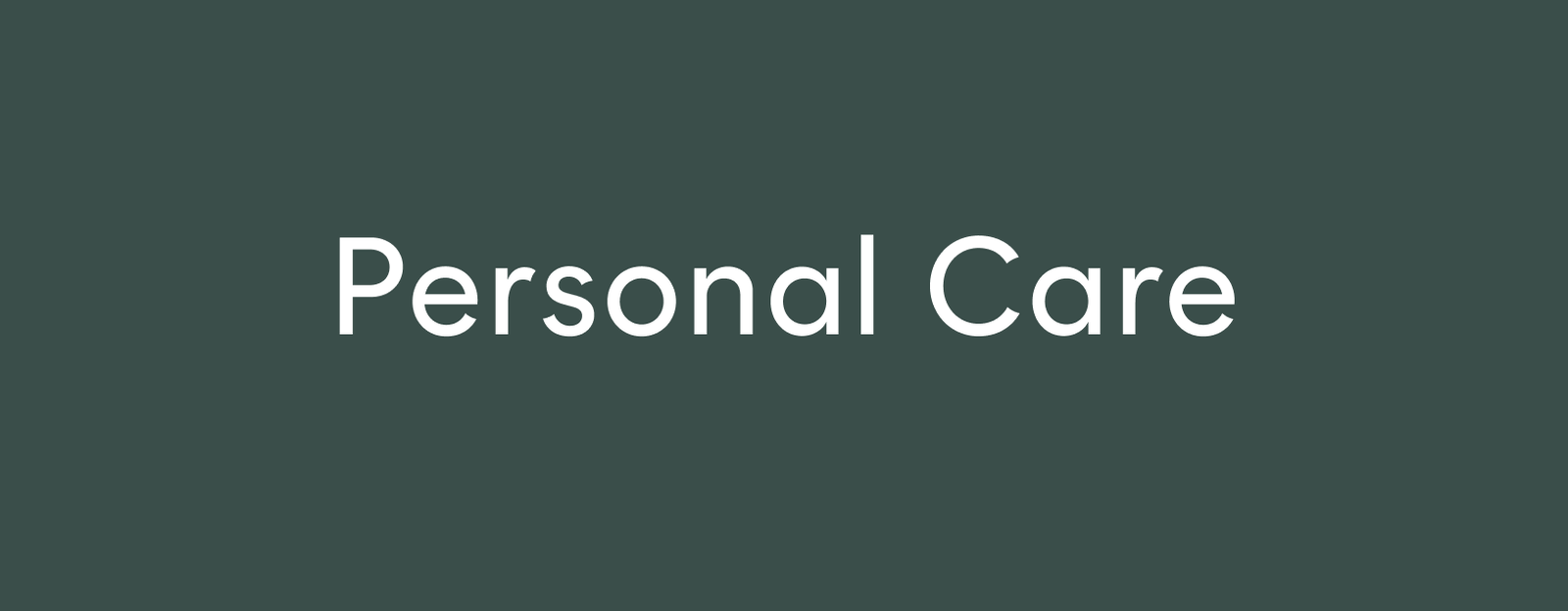 Personal Care