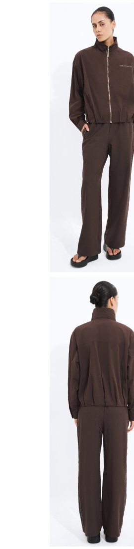 Bubble Hem Shirt