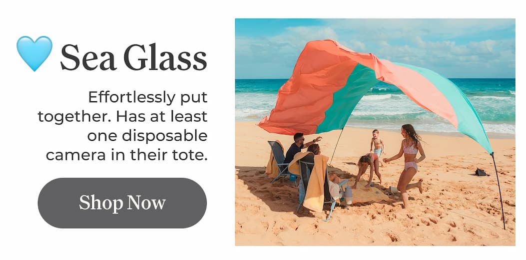 Limited Edition Sea Glass Shibumi Shade