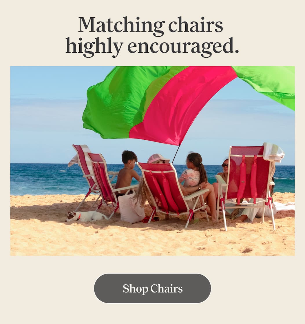 Matching Chairs Highly Encouraged