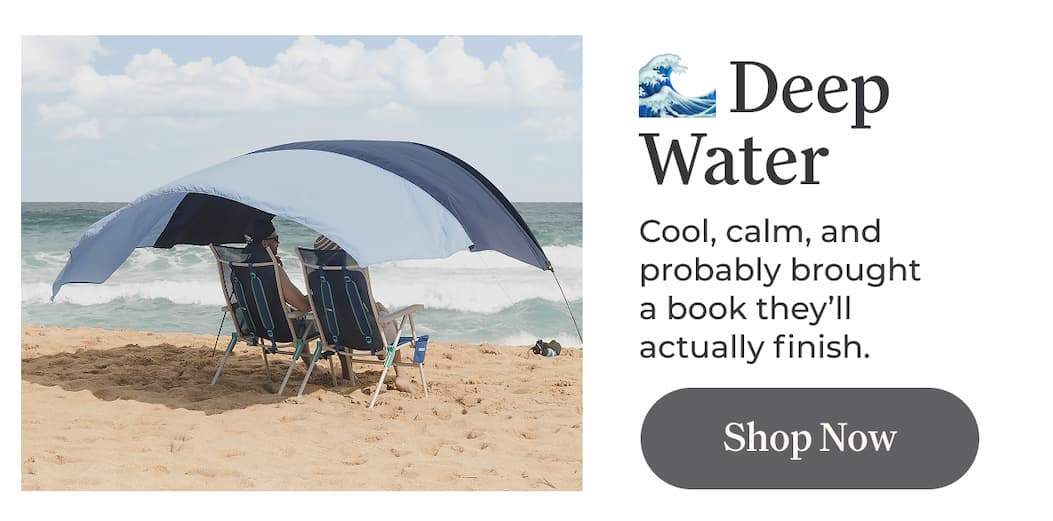 Limited Edition Deep Water Shibumi Shade