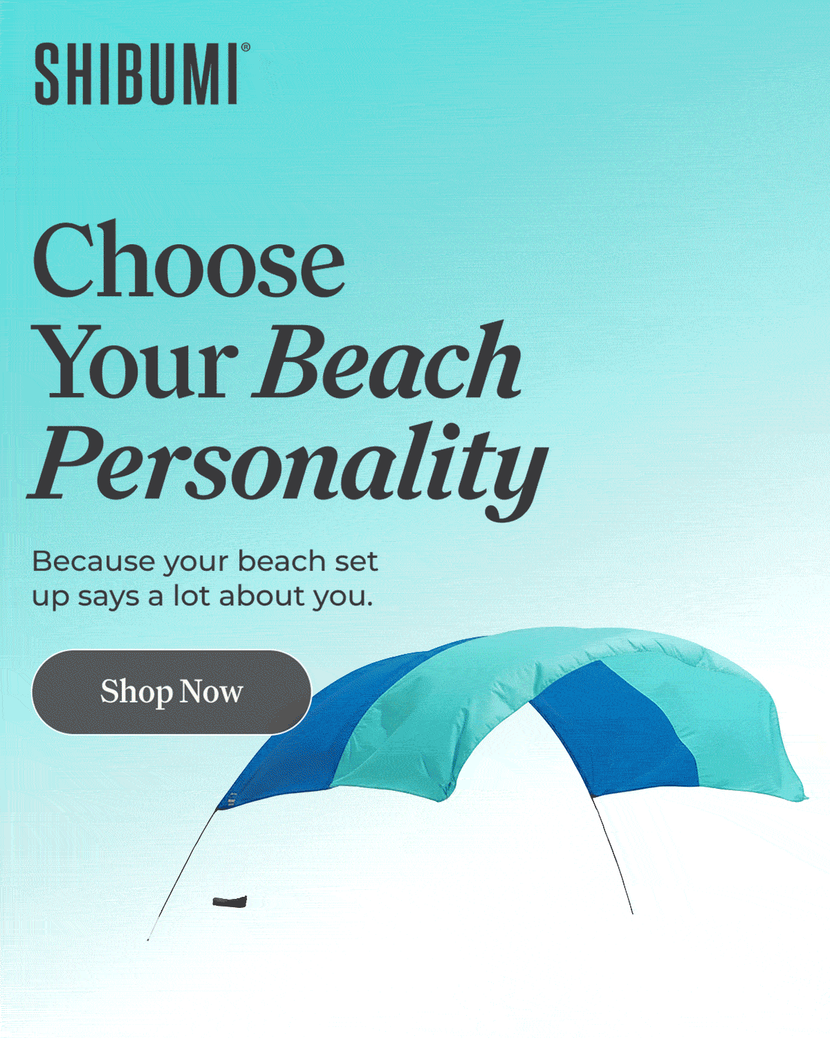 Choose your beach personality