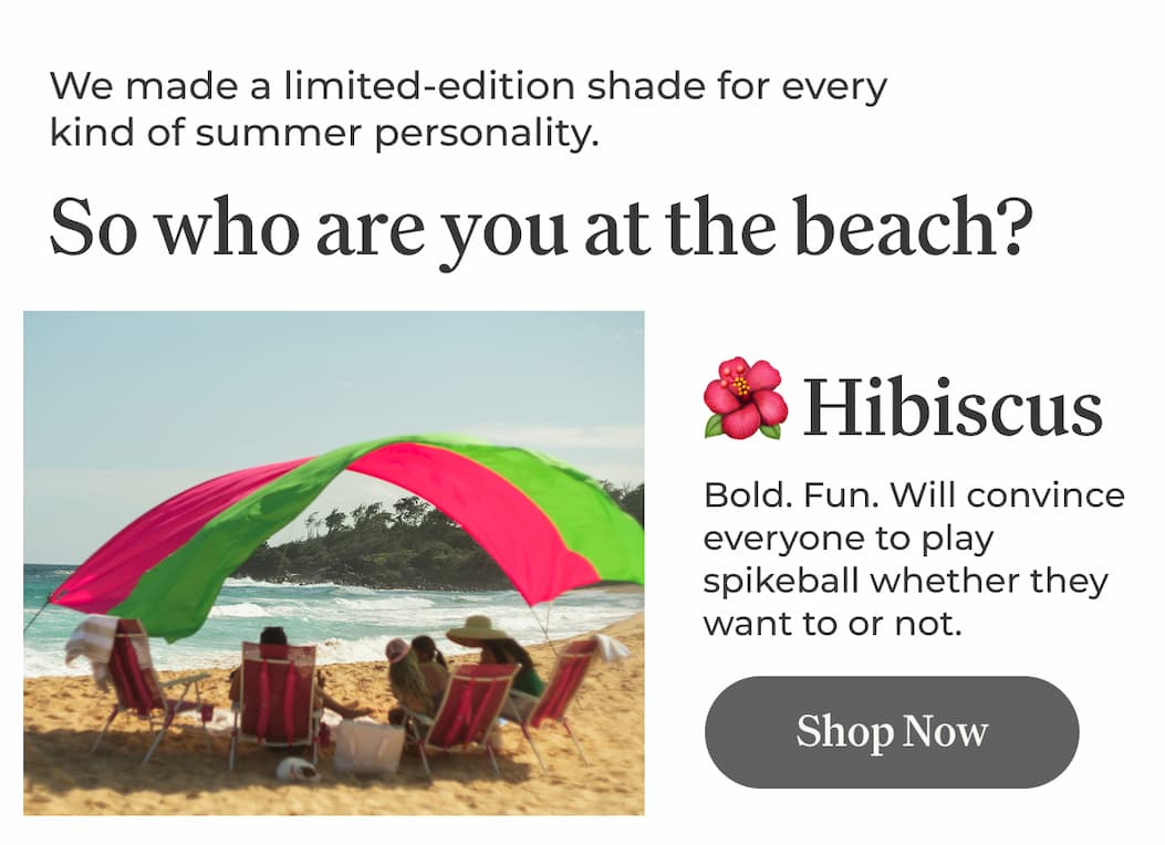Limited Edition Hibiscus Shibumi Shade