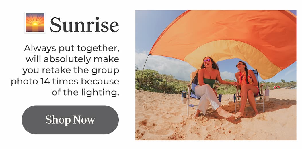 Limited Edition Sunrise Shibumi Shade