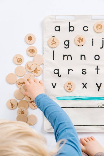 So Handmade Alphabet Playmat