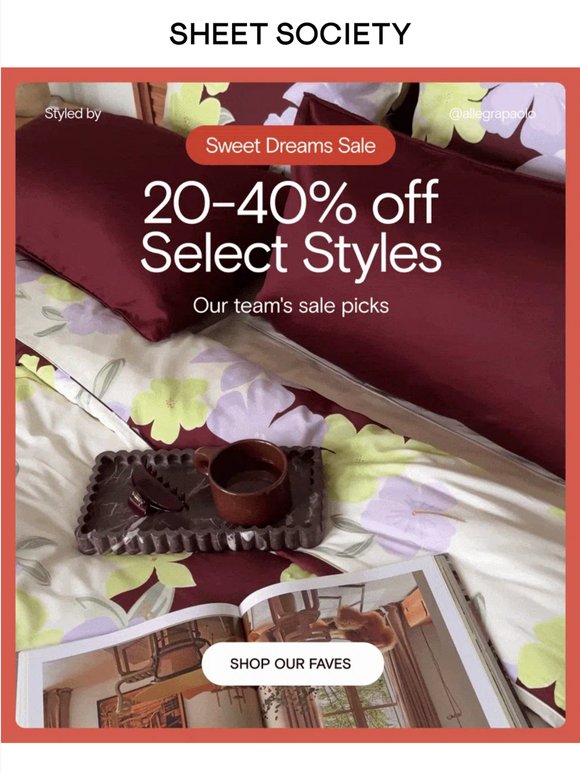 Our team's top sale picks