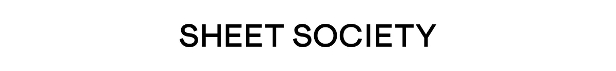 Sheet Society