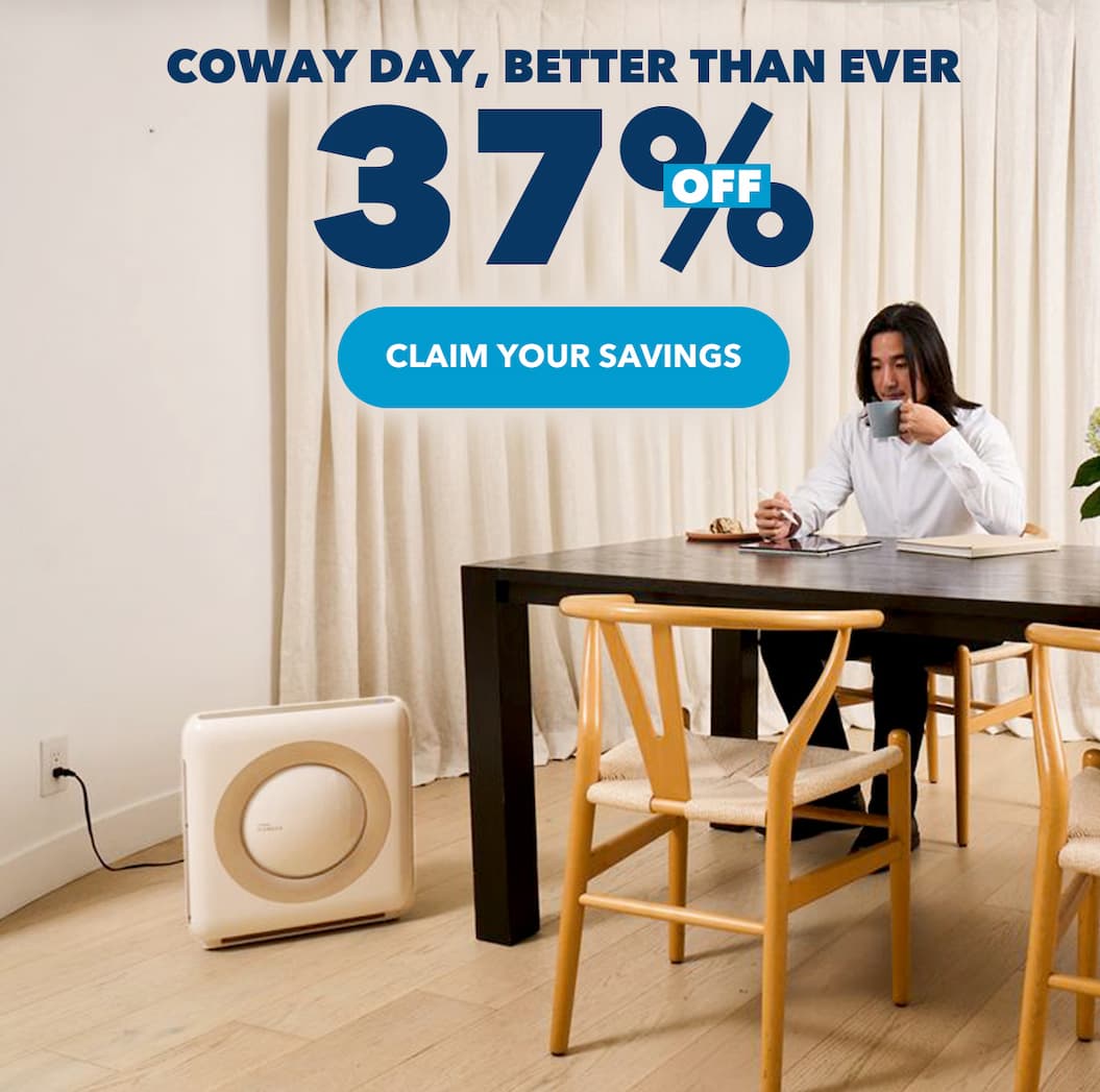 Coway Day, Better Than Ever | 37% OFF