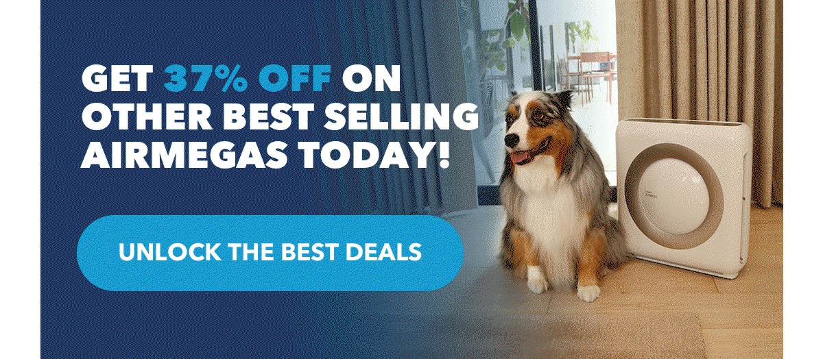 GET 37% OFF ON OTHER BEST SELLING AIRMEGA TODAY!