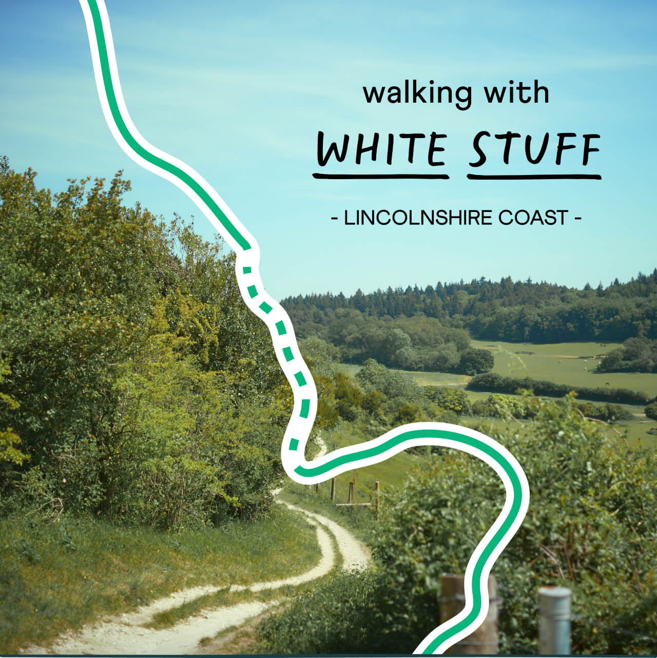 Walking with White Stuff | Lincolnshire Coast