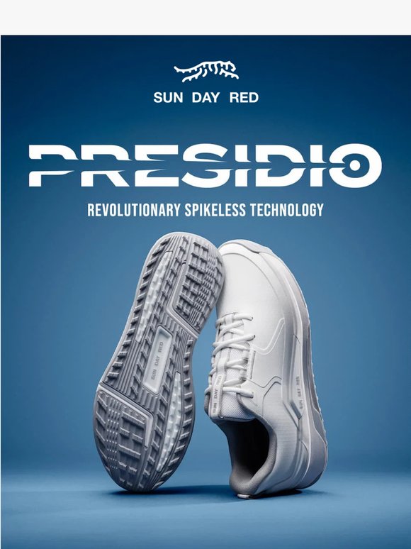 The Shoe That Connects You to the Course