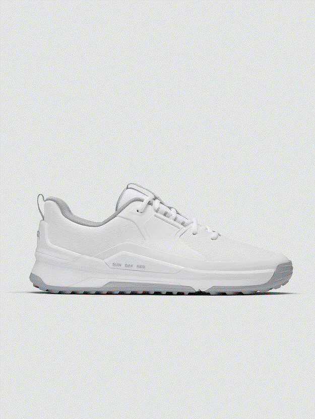 Presidio - White/Gray