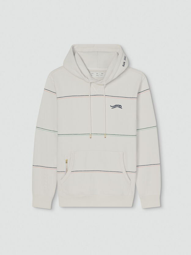  Couplet Hoodie - Cloud Gray