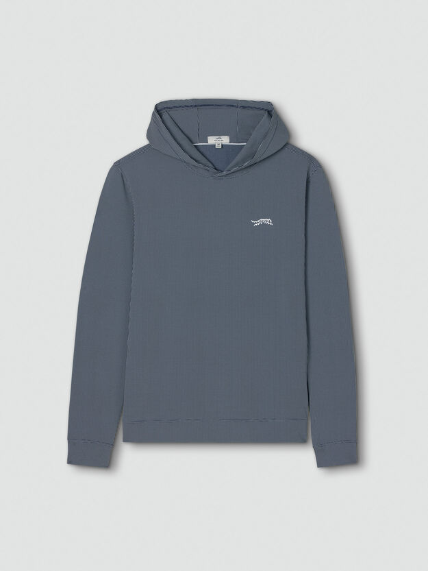  Sun Day Red Magnolia Hoodie - Navy Blazer